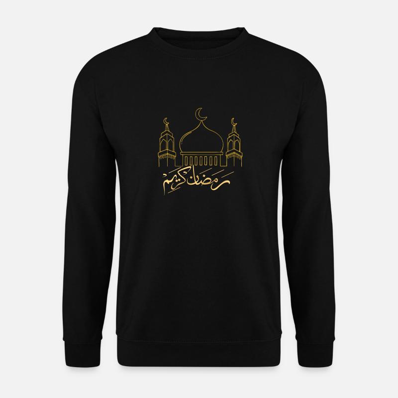 RAMADAN KARIM - Unisex Pullover - Schwarz