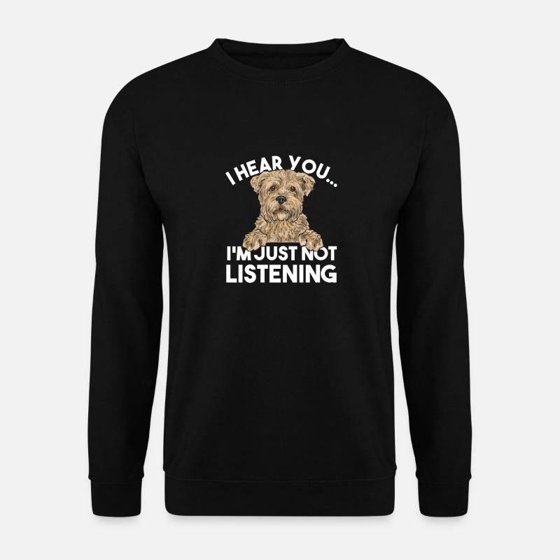 Cairn Terrier Dog - Unisex Sweatshirt - black