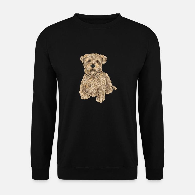 Cairn Terrier Chien - Sweat-shirt Unisexe - noir