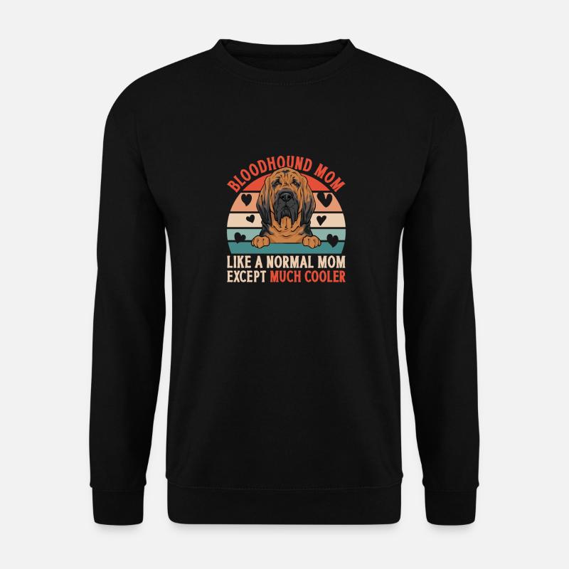 Limier Chien Limier - Sweat-shirt Unisexe - noir