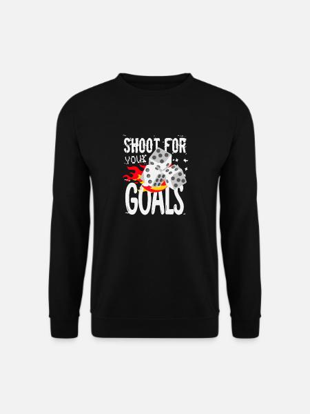 Achieving goals - Unisex Sweatshirt - black