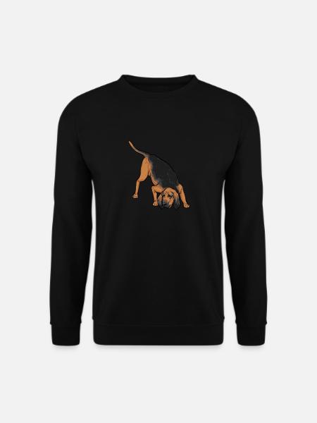 Limier Chien Limier - Sweat-shirt Unisexe - noir