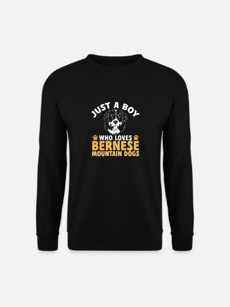 Bernese Mountain Dog - Unisex Sweatshirt - black