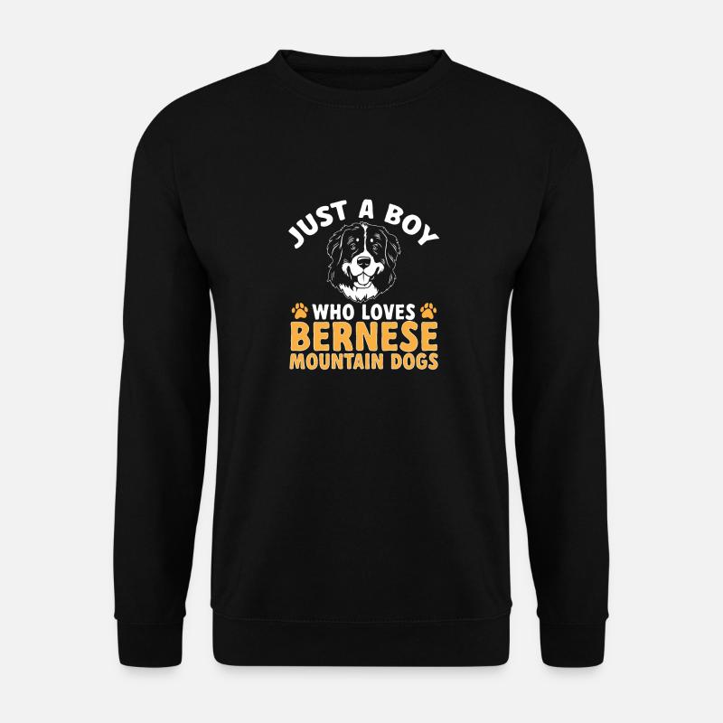 Berner Sennenhund - Unisex Pullover - Schwarz
