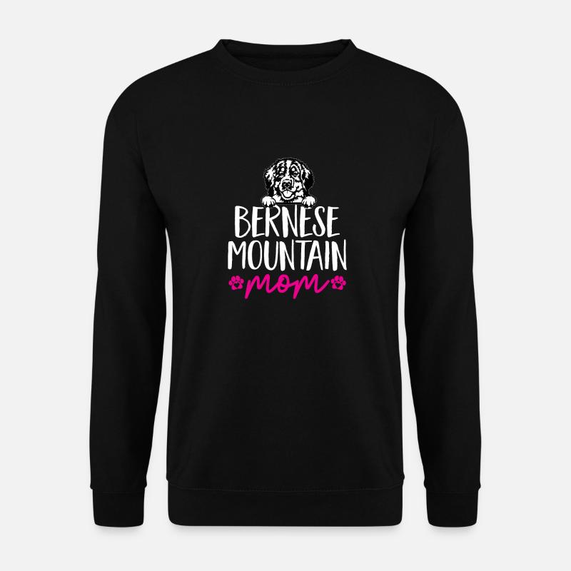 Bernese Mountain Dog - Unisex Sweatshirt - black