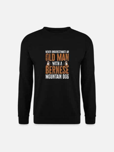 Bernese Mountain Dog - Unisex Sweatshirt - black