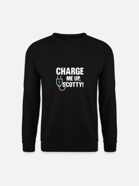 Electric vehicle - Unisex Sweatshirt - black
