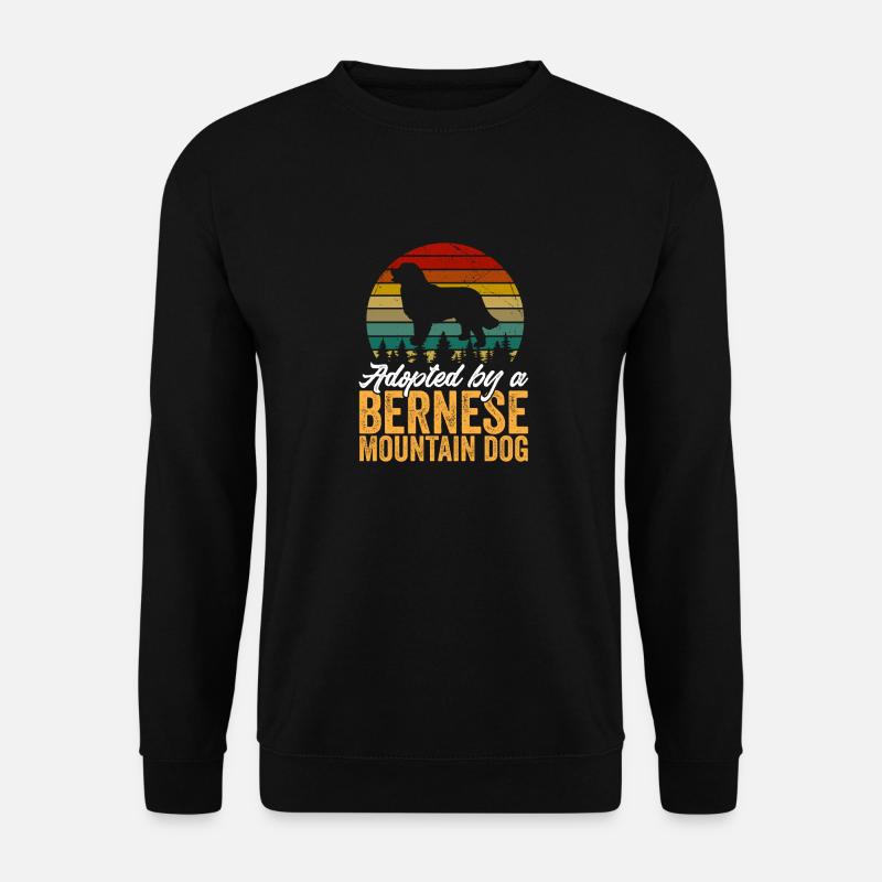 Berner Sennenhund - Unisex Pullover - Schwarz