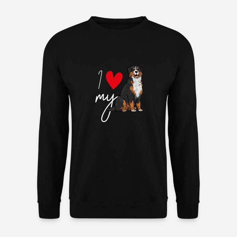 Bernese Mountain Dog - Unisex Sweatshirt - black