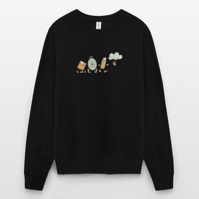 Ingénieur DevOps Évolution du Cloud Computing Sweat-shirt Unisexe