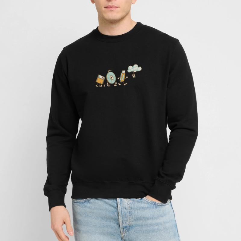 Ingénieur DevOps Évolution du Cloud Computing Sweat-shirt Unisexe