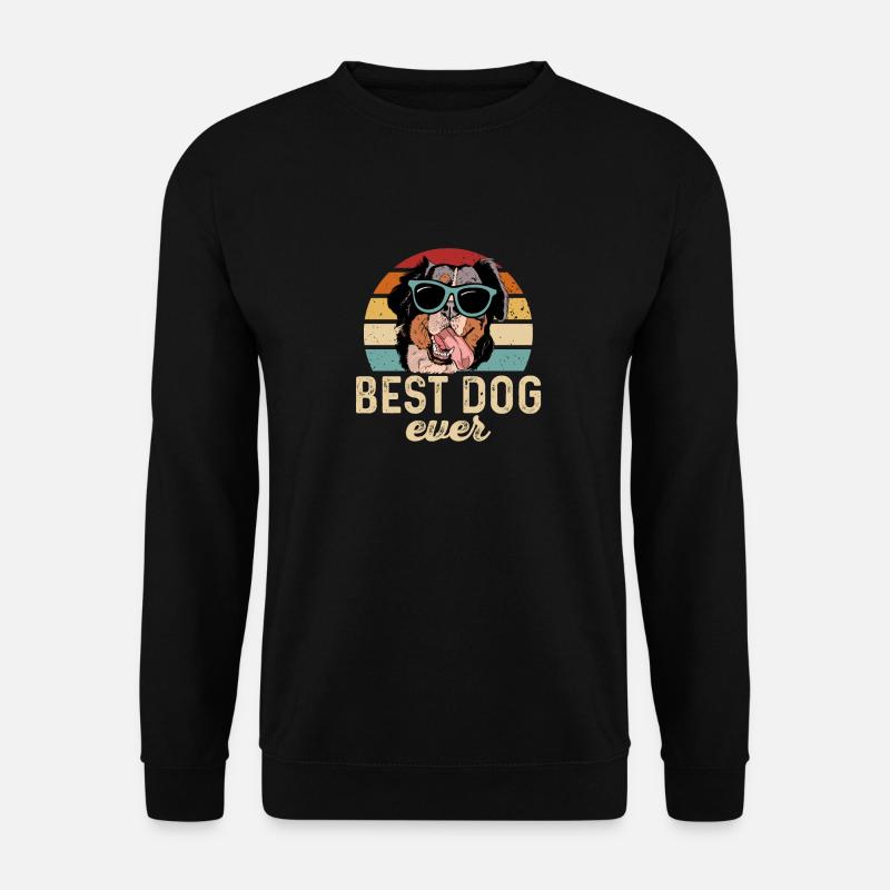 Bouvier bernois - Sweat-shirt Unisexe - noir