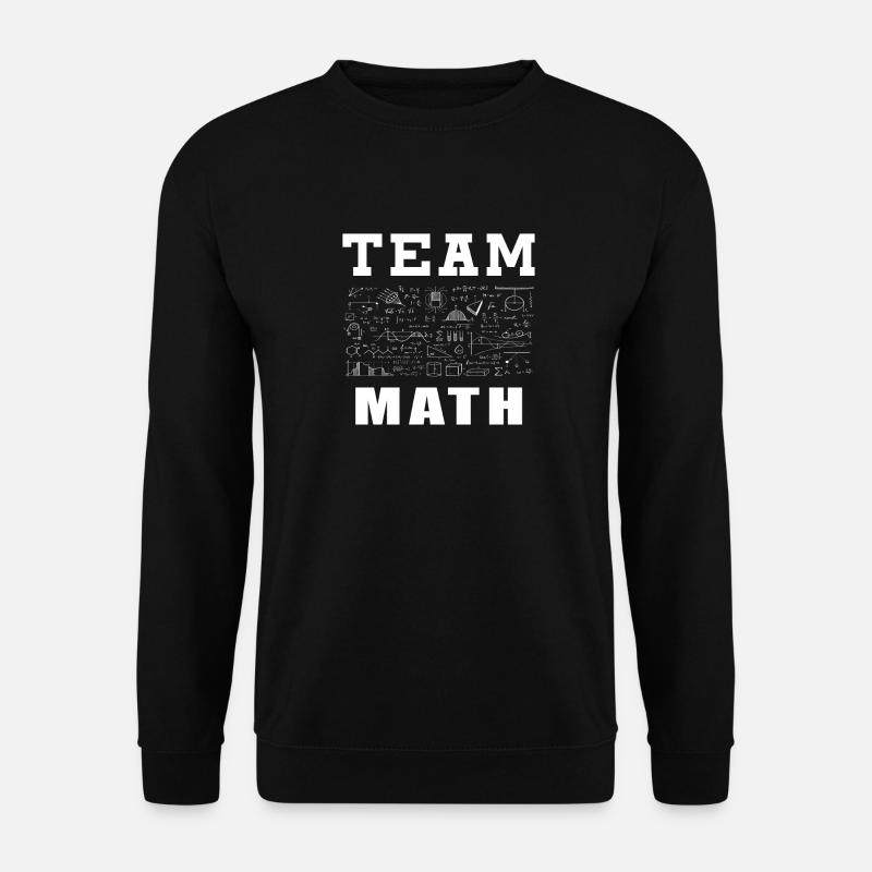 Team Math - Unisex Sweatshirt - black