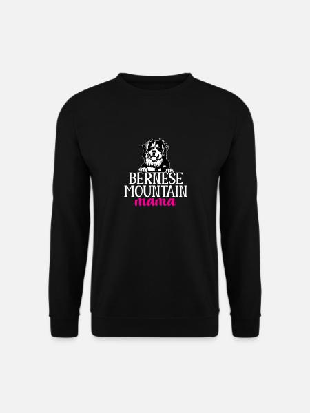 Bernese Mountain Dog - Unisex Sweatshirt - black