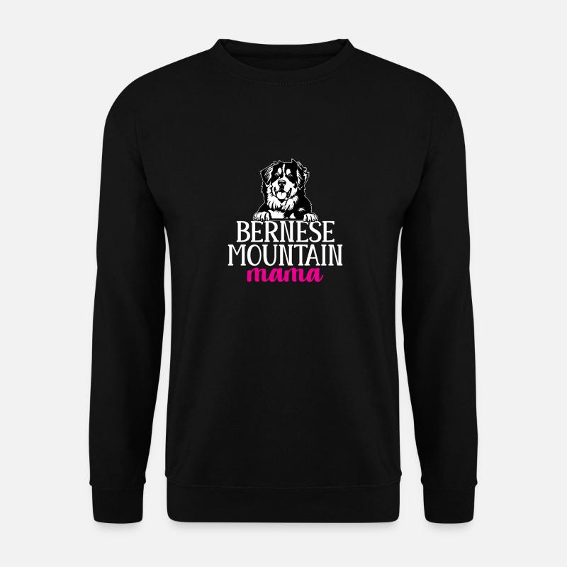 Bernese Mountain Dog - Unisex Sweatshirt - black