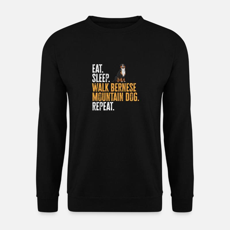Bernese Mountain Dog - Unisex Sweatshirt - black