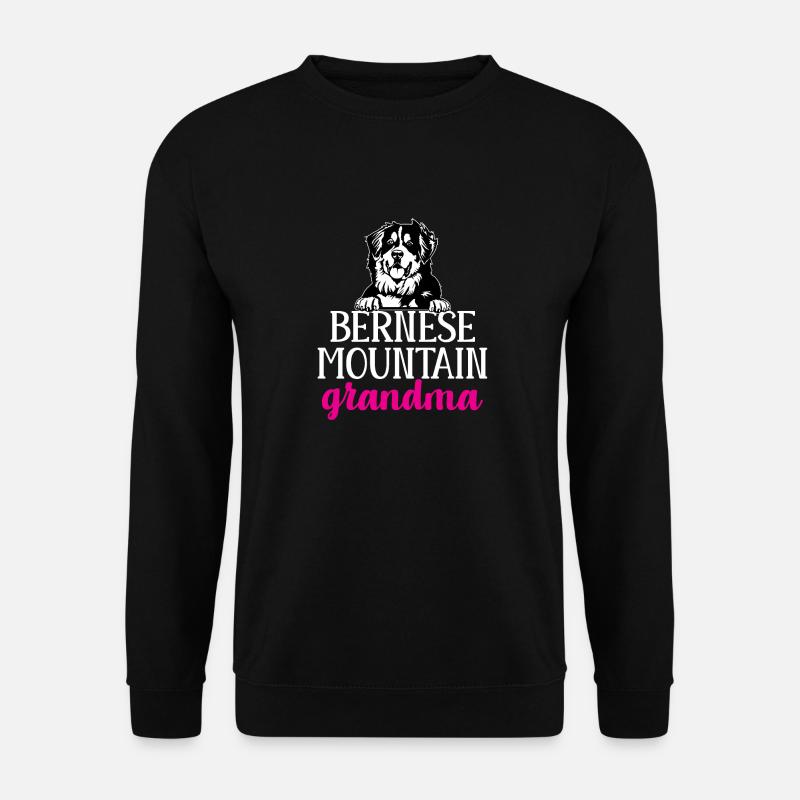 Bernese Mountain Dog - Unisex Sweatshirt - black