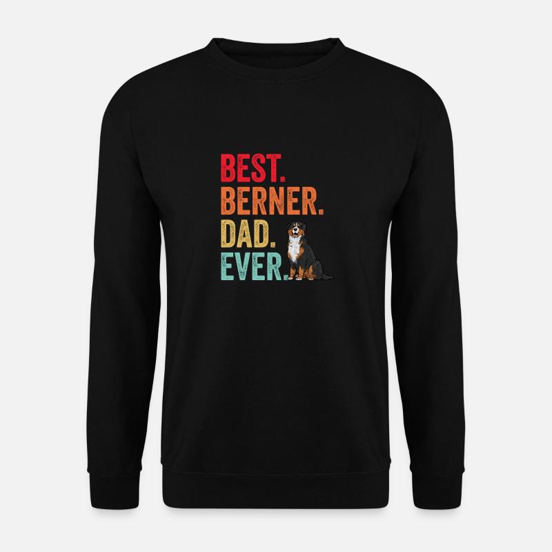 Bernese Mountain Dog - Unisex Sweatshirt - black