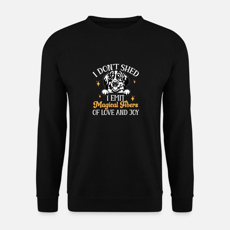 Bernese Mountain Dog - Unisex Sweatshirt - black