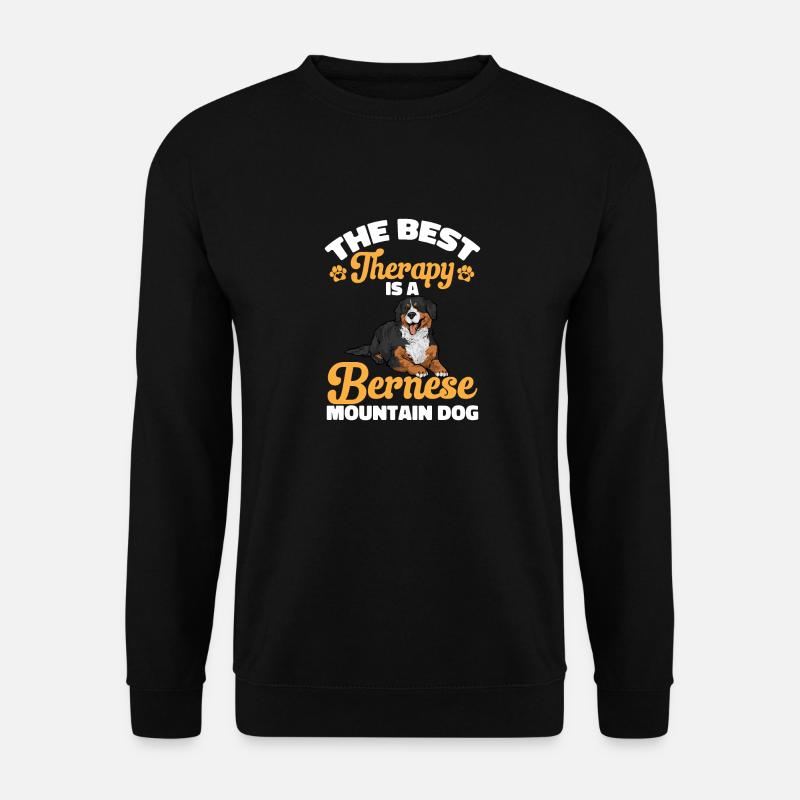 Berner Sennenhund - Unisex Pullover - Schwarz