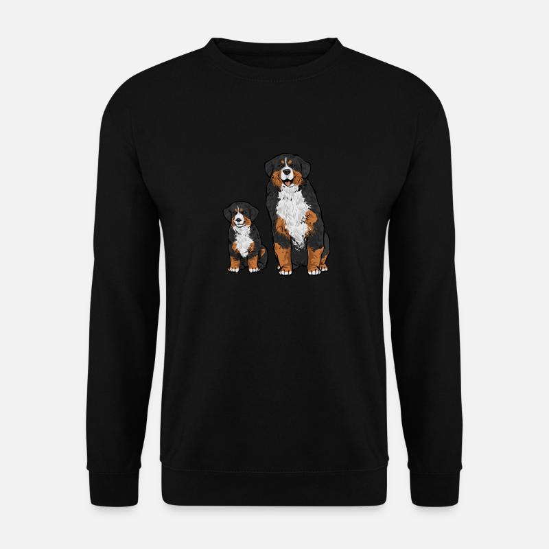 Berner Sennenhund - Unisex Pullover - Schwarz