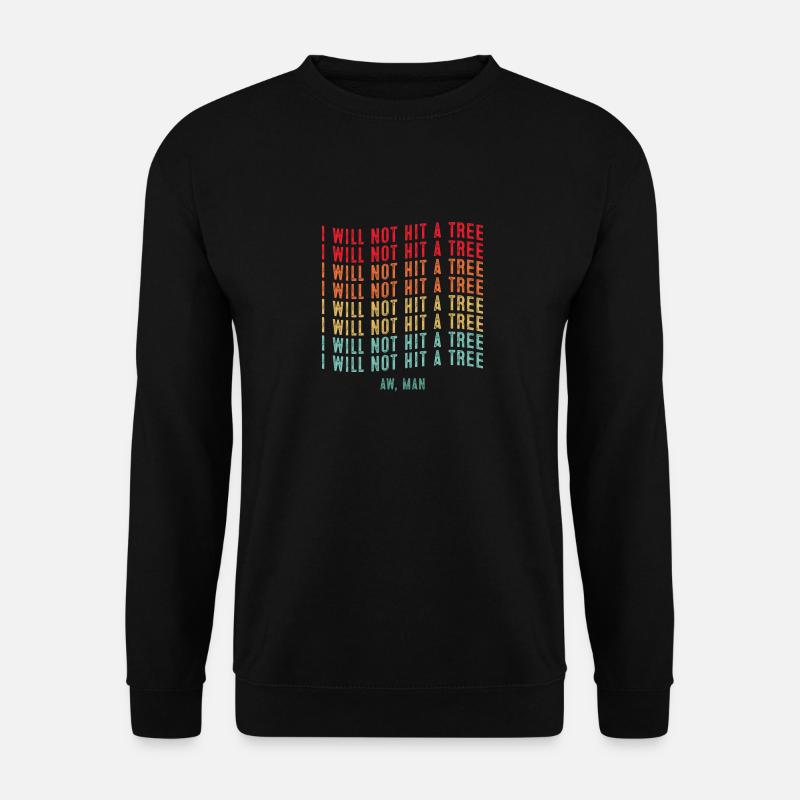 Discgolf Disc Golf Frisbee - Unisex Pullover - Schwarz
