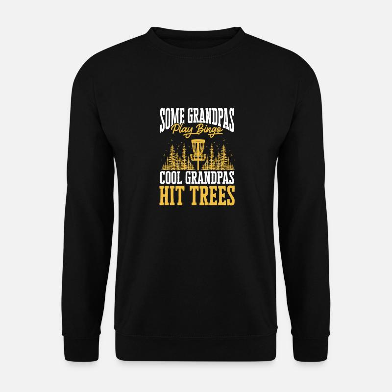 Discgolf Disc Golf Frisbee - Unisex Pullover - Schwarz