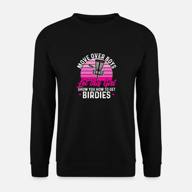 Discgolf Disc Golf Frisbee - Sweat-shirt Unisexe - noir