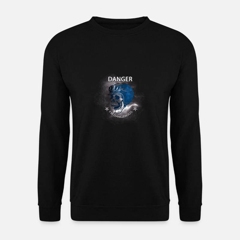 Gefährlicher Autofahrer - Unisex Pullover - Schwarz