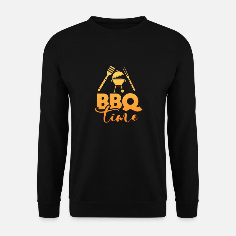 BBQ - Sweat-shirt Unisexe - noir