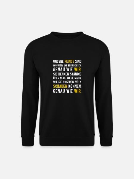 Funny Quotes Sarcastic Quotes Politics Quotes - Unisex Sweatshirt - black