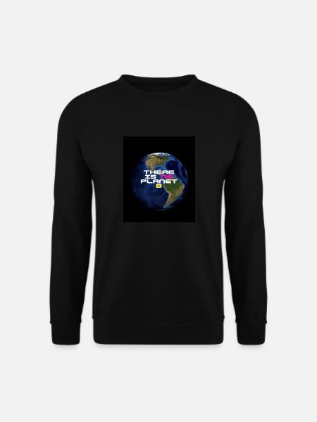Es gibt keinen Planeten B - Unisex Pullover - Schwarz