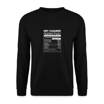 Cleaning Lover Femmes Hommes Ménage Femme de ménage - Sweat-shirt Unisexe - noir - Devant - Alina (178cm) & Michal (187cm)