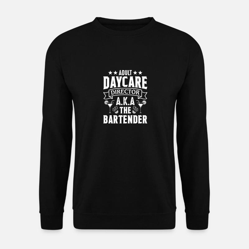 Waitress Bartender Waiter Server - Unisex Sweatshirt - black