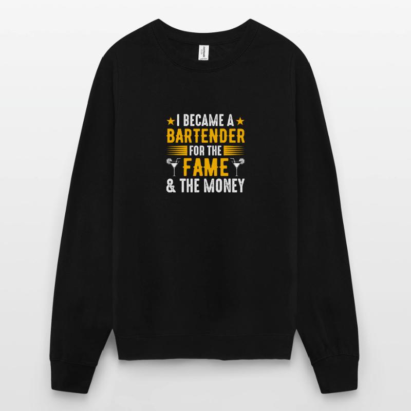 Kellnerin Barkeeper Kellner Kellner Unisex Pullover