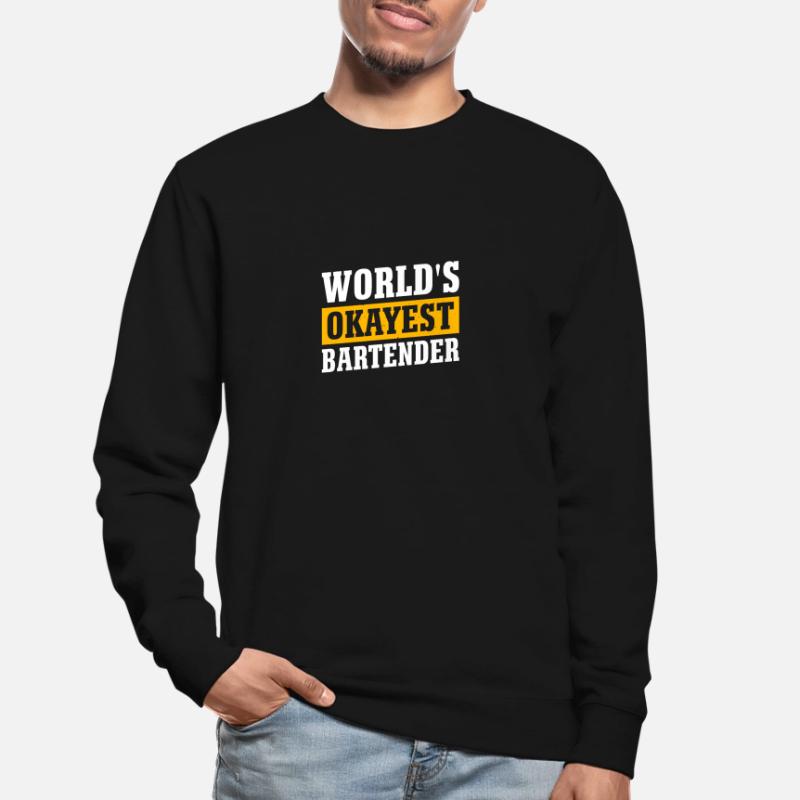 Kellnerin Barkeeper Kellner Kellner Unisex Pullover