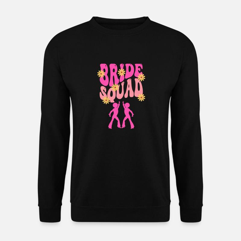 Bride Squad - Unisex Sweatshirt - black