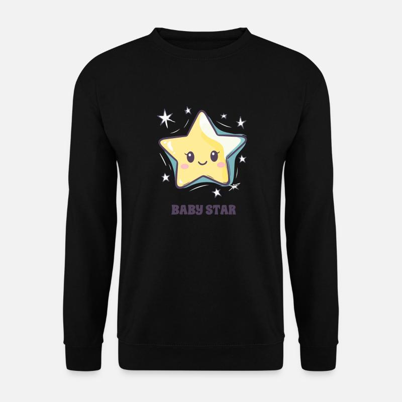 Babystern - Unisex Pullover - Schwarz
