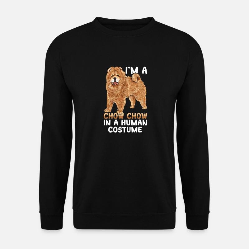 Chow Chow Dog - Unisex Sweatshirt - black
