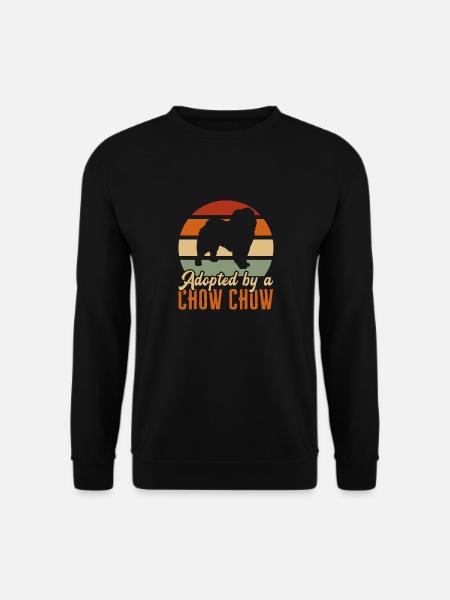Chow Chow Dog - Unisex Sweatshirt - black