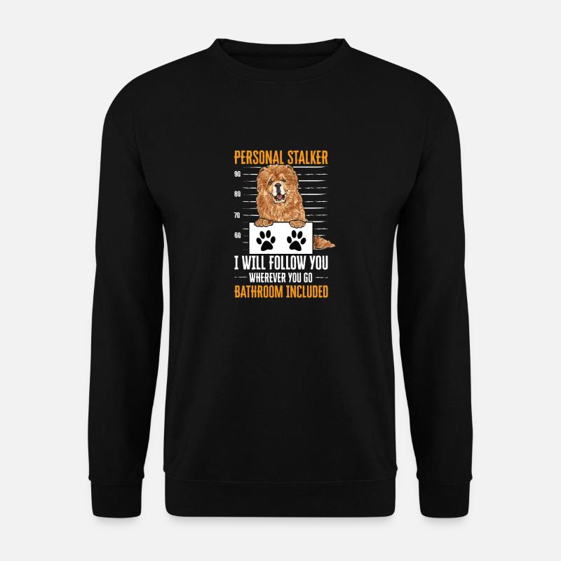 Chow Chow Dog - Unisex Sweatshirt - black