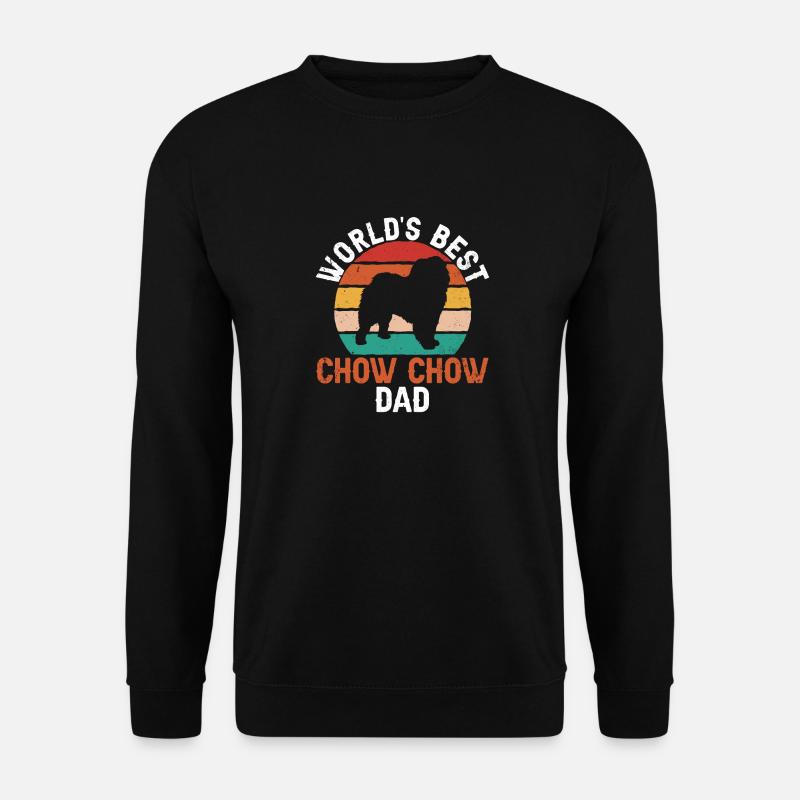 Chow Chow Dog - Unisex Sweatshirt - black