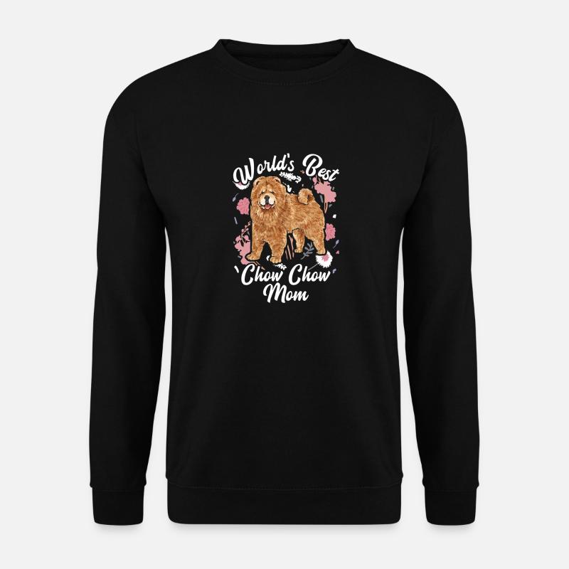 Chow Chow Chien - Sweat-shirt Unisexe - noir
