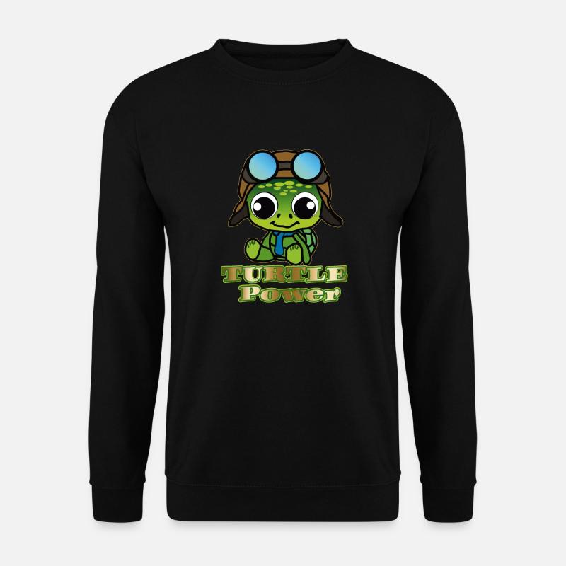 Turtle Power - Unisex Sweatshirt - black