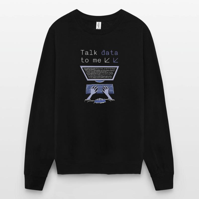 Ingénieur Big Data Science Data Analyste Pc Sweat-shirt Unisexe