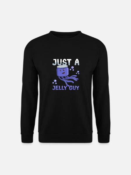 Jellyfish Marine Diving Jellyfish - Unisex Sweatshirt - black