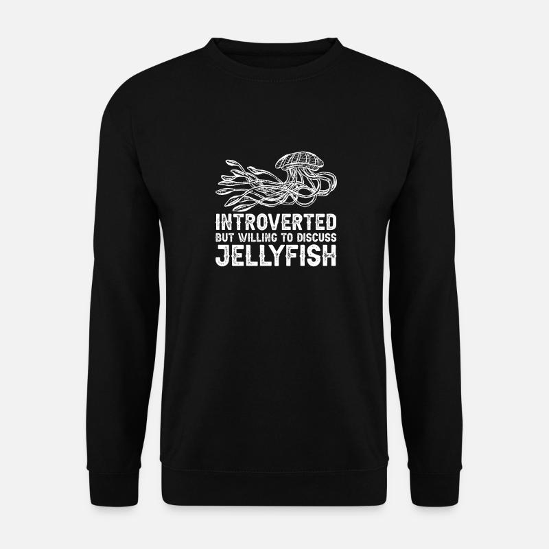 Méduses Plongée marine Méduses - Sweat-shirt Unisexe - noir