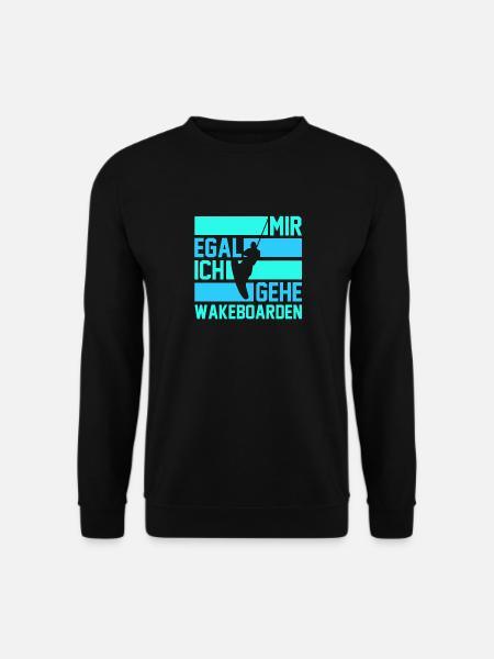 Wakeboarder Wakeboard Wakeboarding - Unisex Pullover - Schwarz