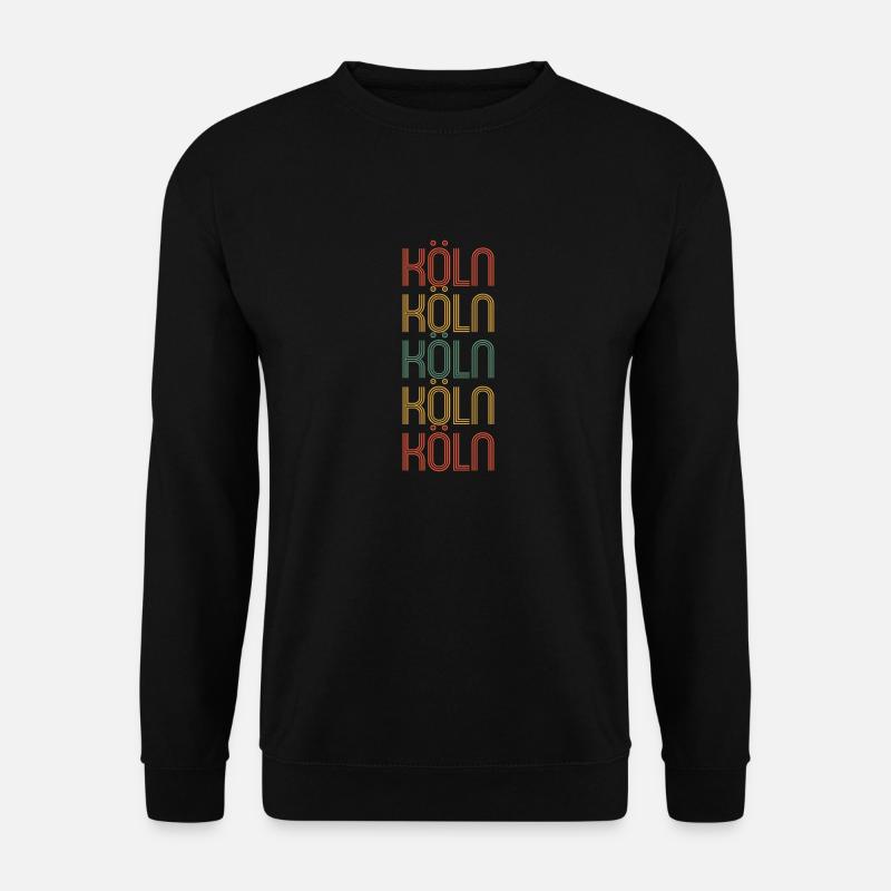 Kölnerin Kölner Köln - Unisex Pullover - Schwarz