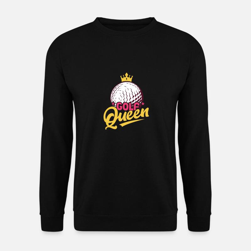 Golf Queen Golfing Par Tee - Sweat-shirt Unisexe - noir
